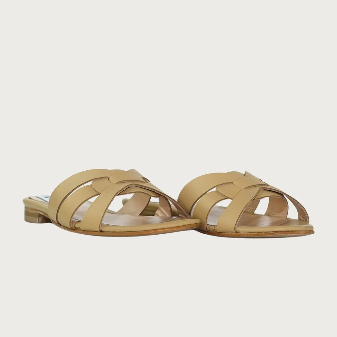 Mindy Camel Leather