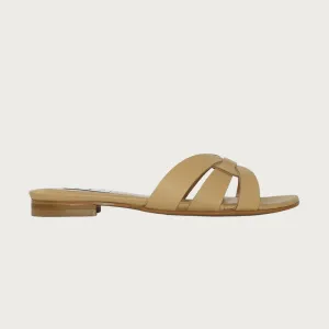 Mindy Camel Leather