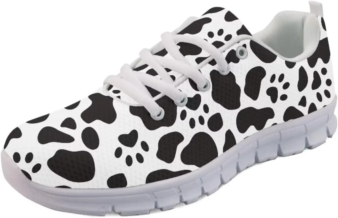 Modysero Funny Print Shoes for Women Personalize Womens Shoes Breathable Lightweight Non-Slip Fashion Ladies Walking Sneaker