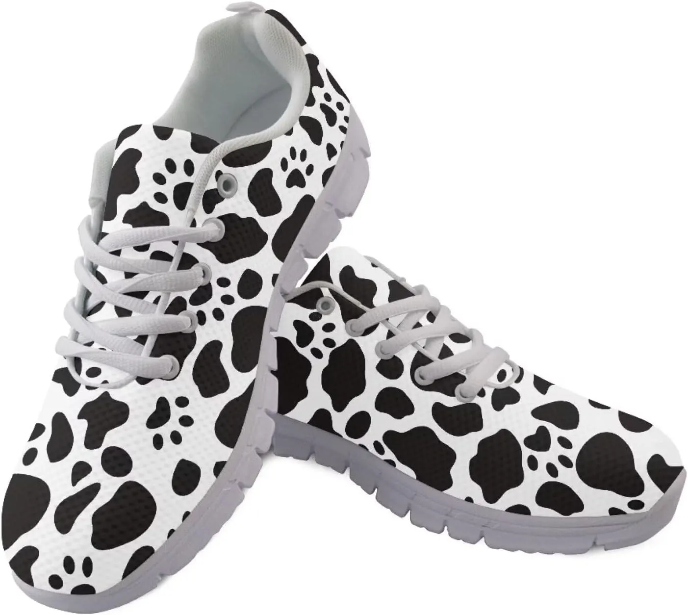 Modysero Funny Print Shoes for Women Personalize Womens Shoes Breathable Lightweight Non-Slip Fashion Ladies Walking Sneaker