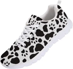 Modysero Funny Print Shoes for Women Personalize Womens Shoes Breathable Lightweight Non-Slip Fashion Ladies Walking Sneaker