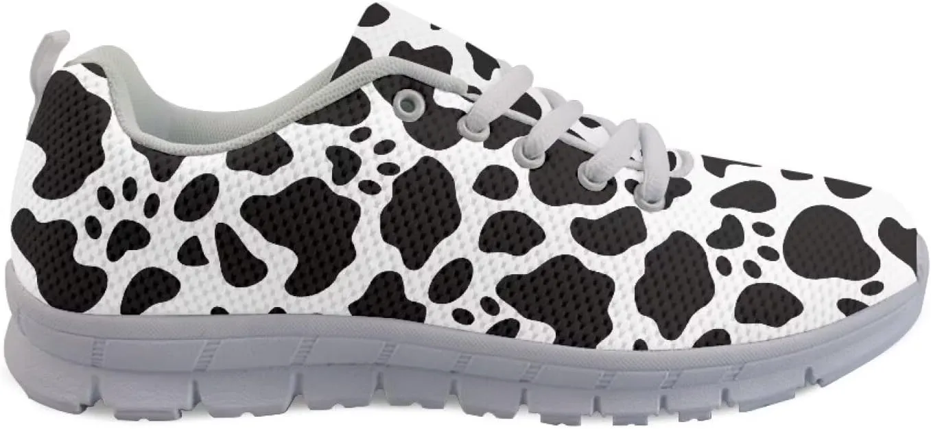 Modysero Funny Print Shoes for Women Personalize Womens Shoes Breathable Lightweight Non-Slip Fashion Ladies Walking Sneaker