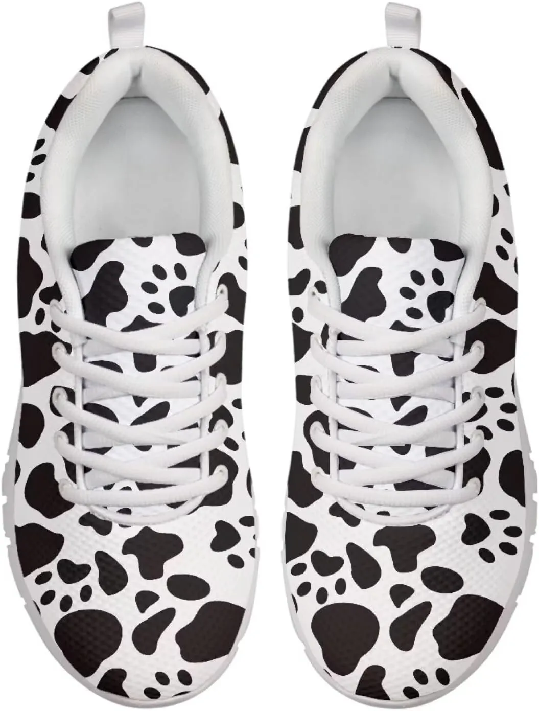 Modysero Funny Print Shoes for Women Personalize Womens Shoes Breathable Lightweight Non-Slip Fashion Ladies Walking Sneaker