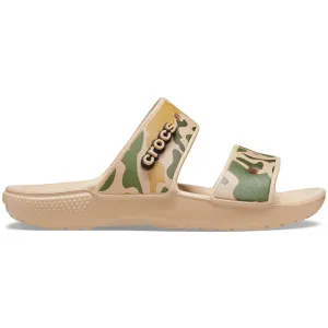 Mujer | Classic Crocs Printed Camo Sandal