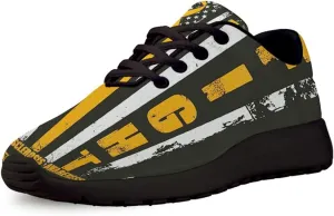 Multiple Sclerosis Awareness Shoes for Women Men Trail Running Casual Fashion Sneakers Slip-on Tennis Shoes