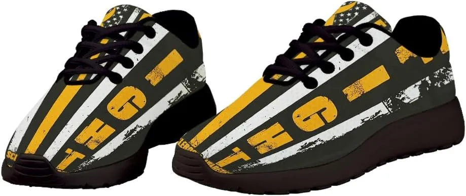 Multiple Sclerosis Awareness Shoes for Women Men Trail Running Casual Fashion Sneakers Slip-on Tennis Shoes