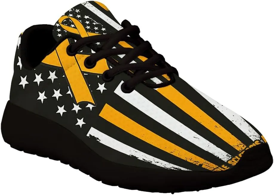 Multiple Sclerosis Awareness Shoes for Women Men Trail Running Casual Fashion Sneakers Slip-on Tennis Shoes