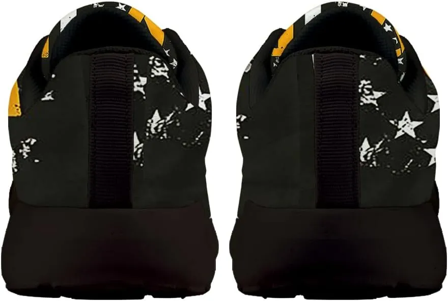 Multiple Sclerosis Awareness Shoes for Women Men Trail Running Casual Fashion Sneakers Slip-on Tennis Shoes