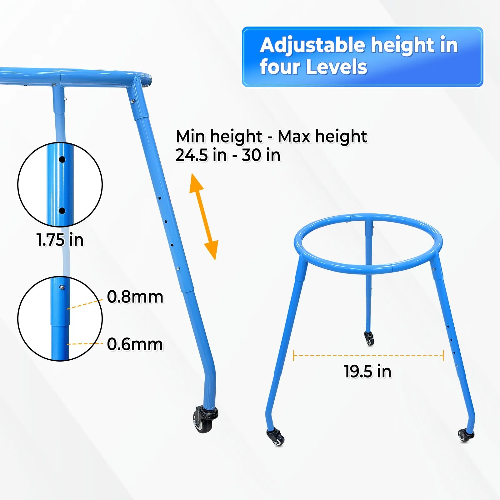 Nattork Adjustable Roller Skating Trainer