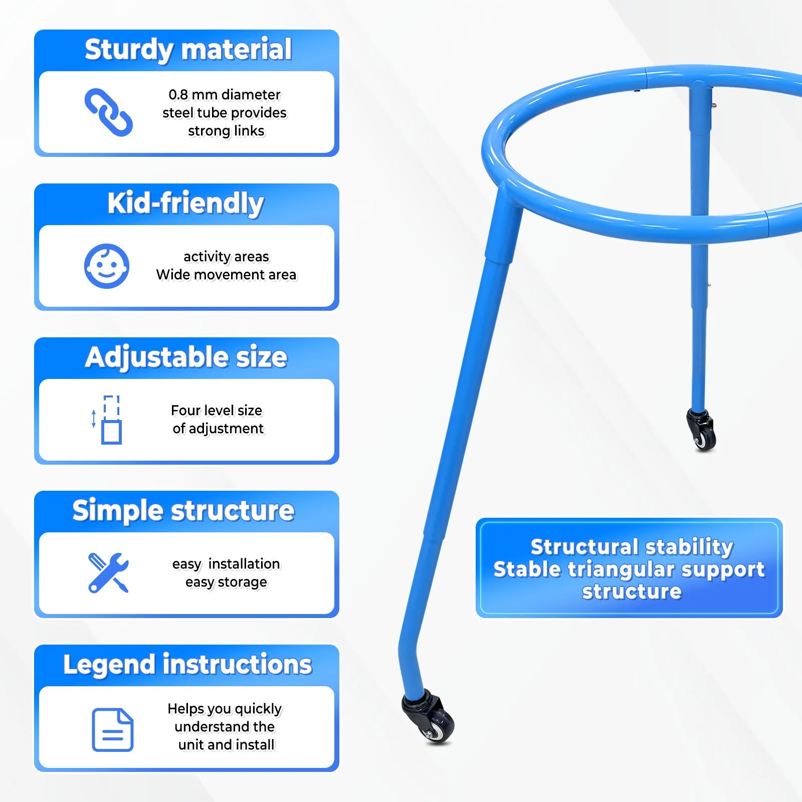 Nattork Adjustable Roller Skating Trainer
