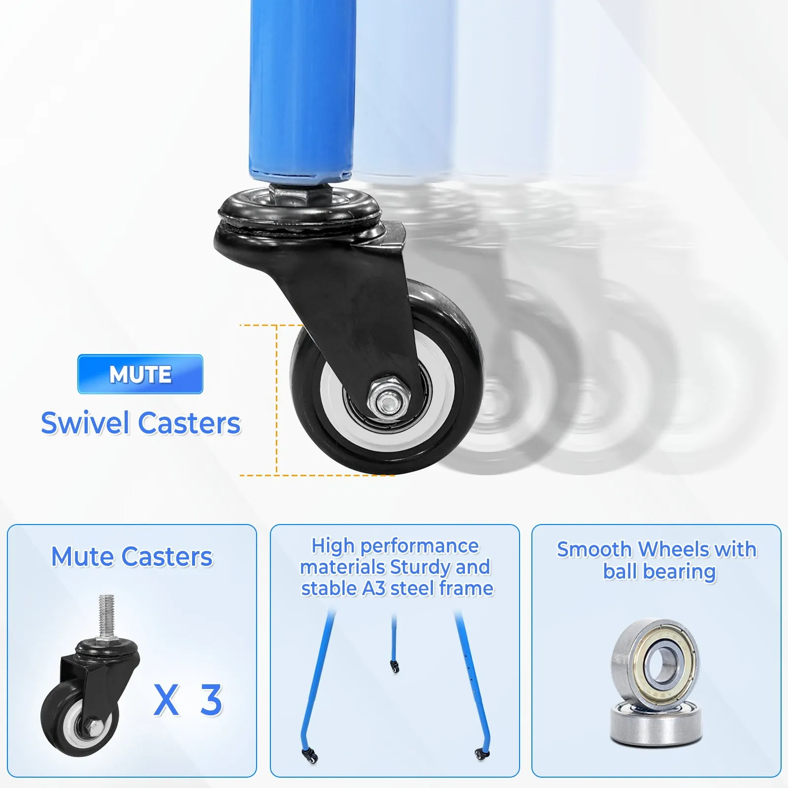 Nattork Adjustable Roller Skating Trainer
