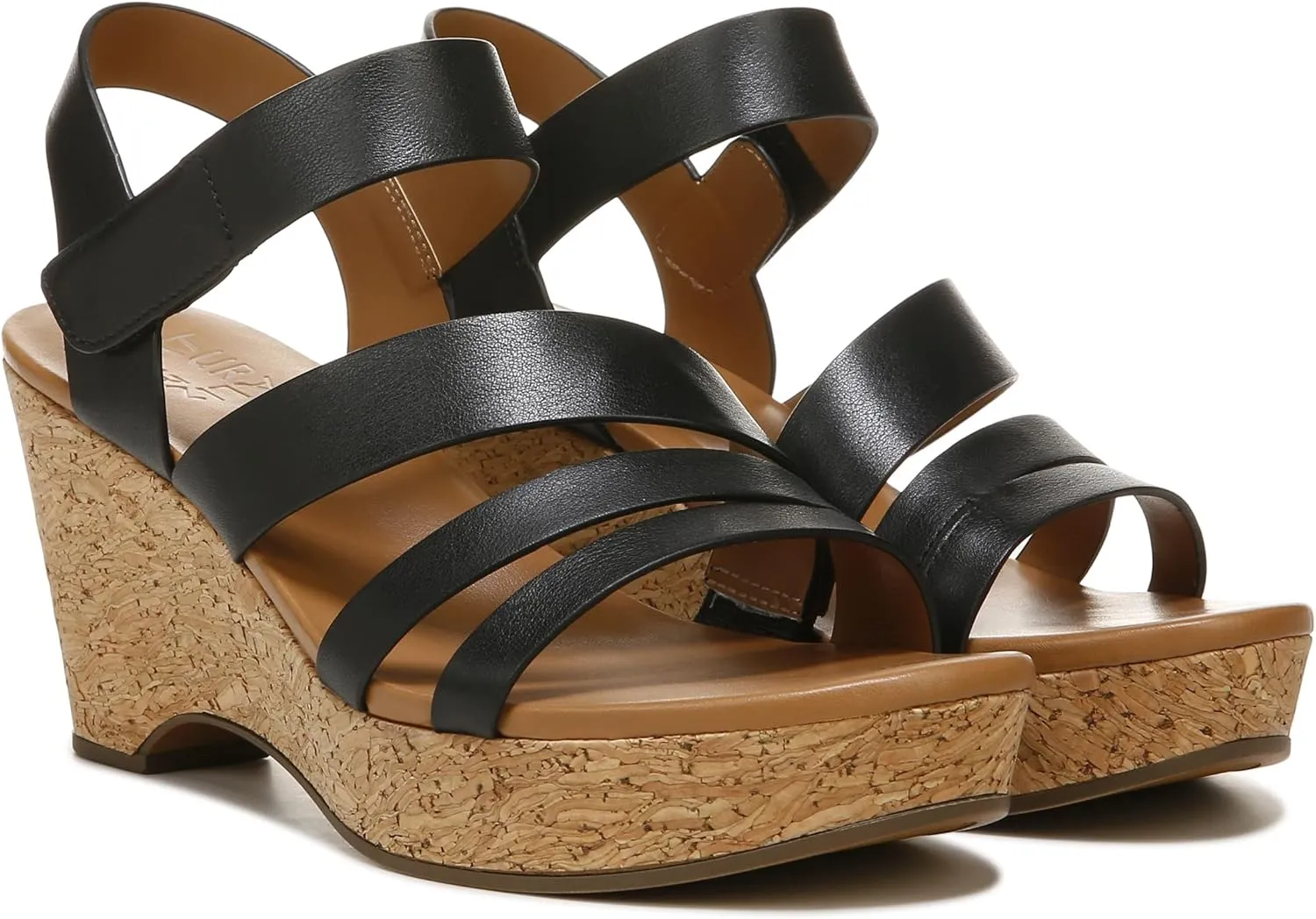 Naturalizer Women's Cynthia Strappy Wedge Sandal