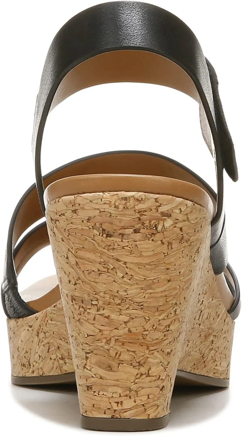 Naturalizer Women's Cynthia Strappy Wedge Sandal