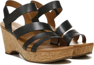 Naturalizer Women's Cynthia Strappy Wedge Sandal