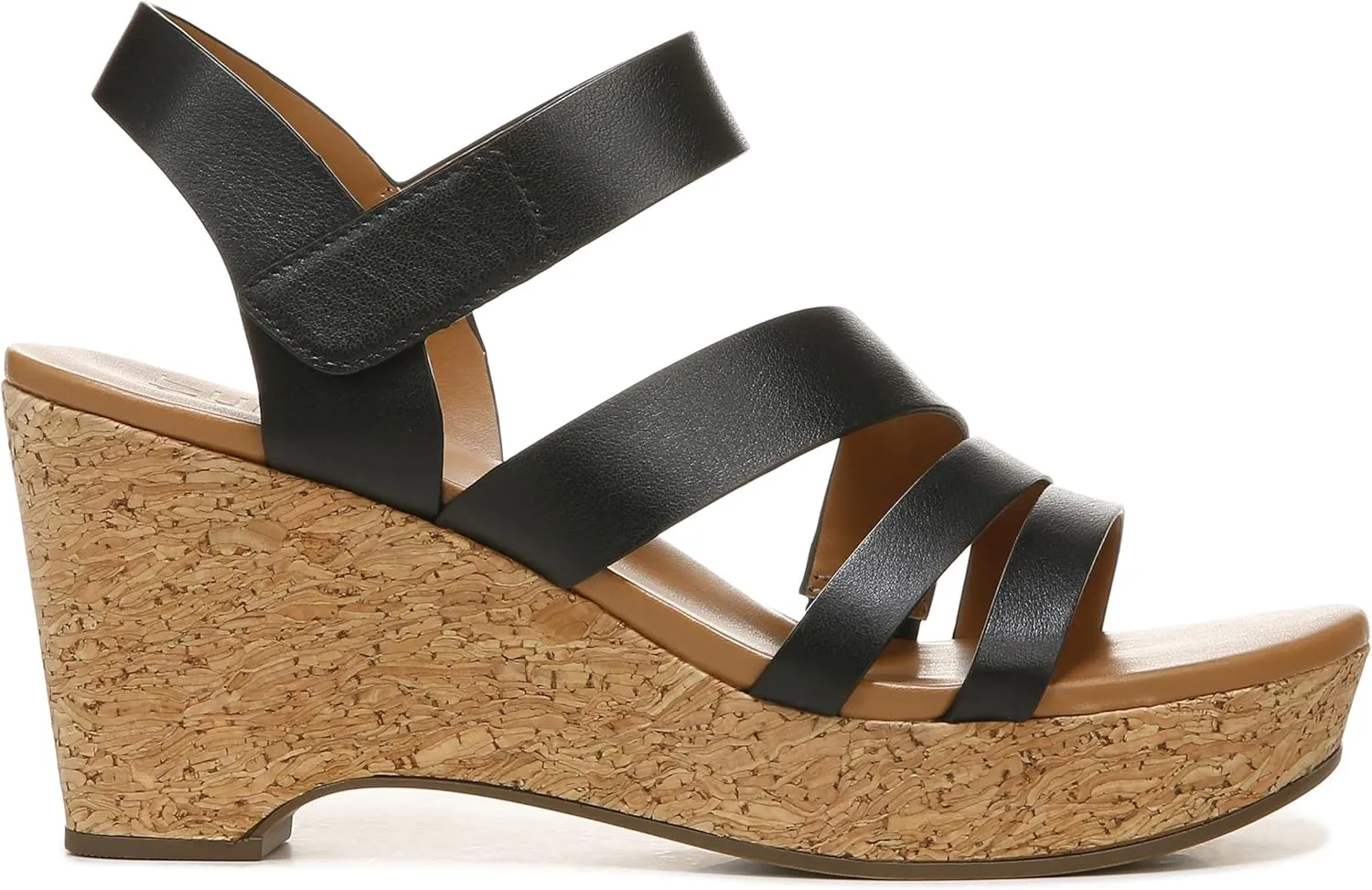 Naturalizer Women's Cynthia Strappy Wedge Sandal