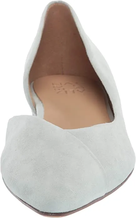 Naturalizer womens Hayden Ballet Flat, Soft Mint, 6.5 Wide US