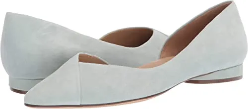 Naturalizer womens Hayden Ballet Flat, Soft Mint, 6.5 Wide US