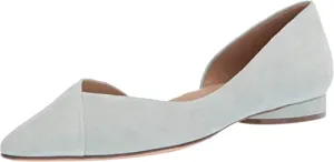 Naturalizer womens Hayden Ballet Flat, Soft Mint, 6.5 Wide US
