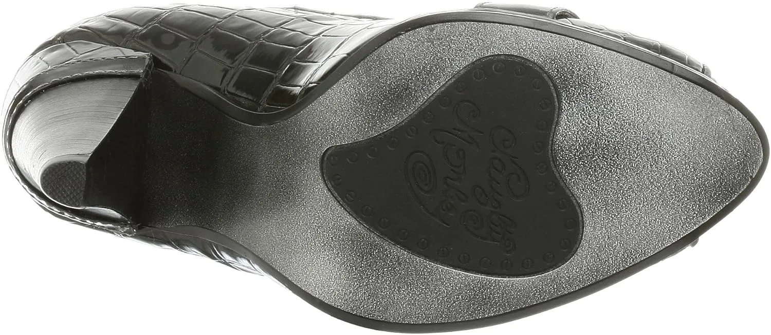 Naughty Monkey Women's Crocodile Rock Pump