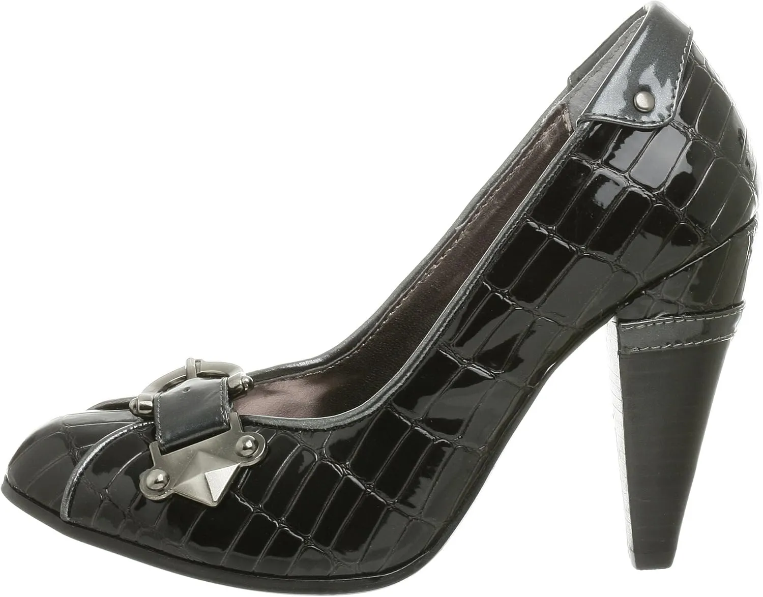 Naughty Monkey Women's Crocodile Rock Pump