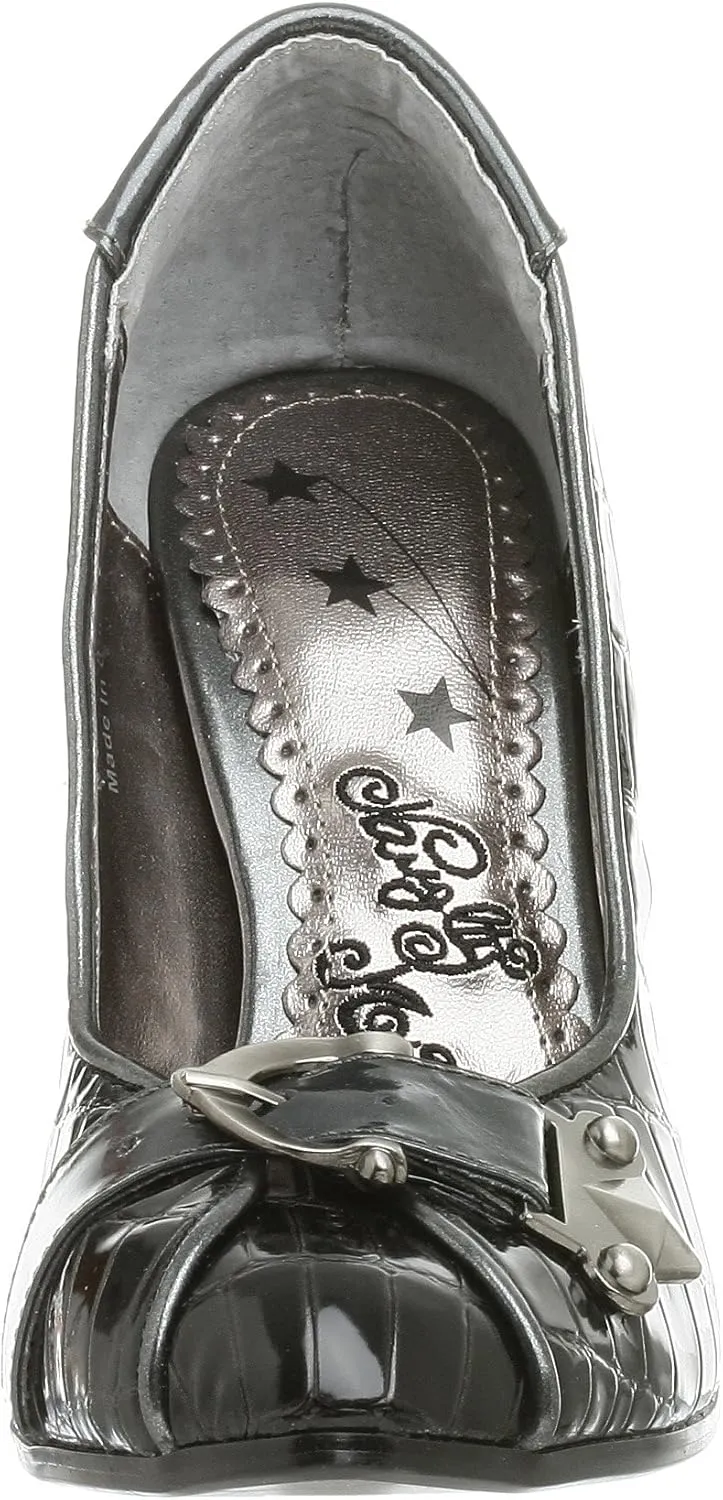 Naughty Monkey Women's Crocodile Rock Pump