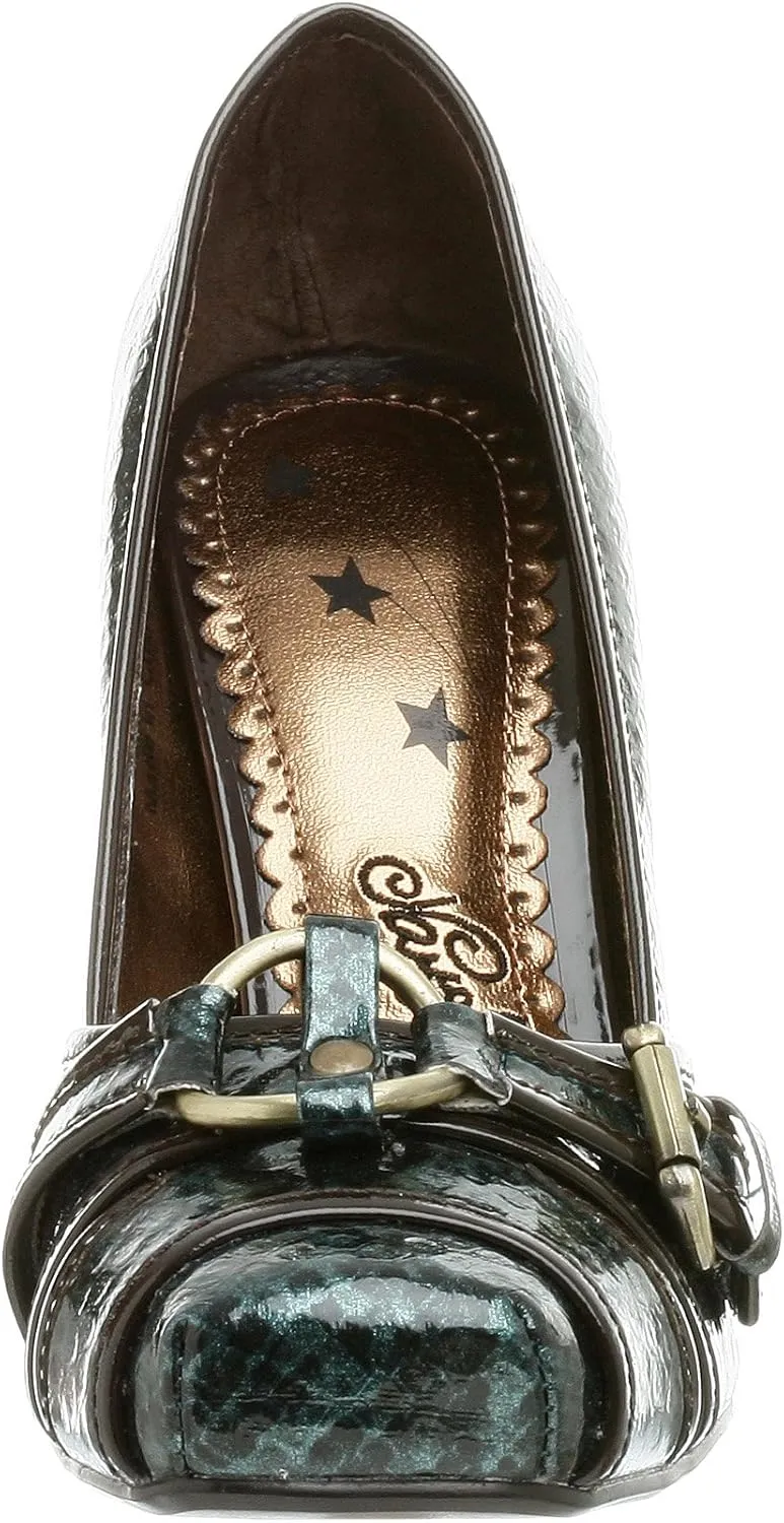 Naughty Monkey Women's Ring Master Pump