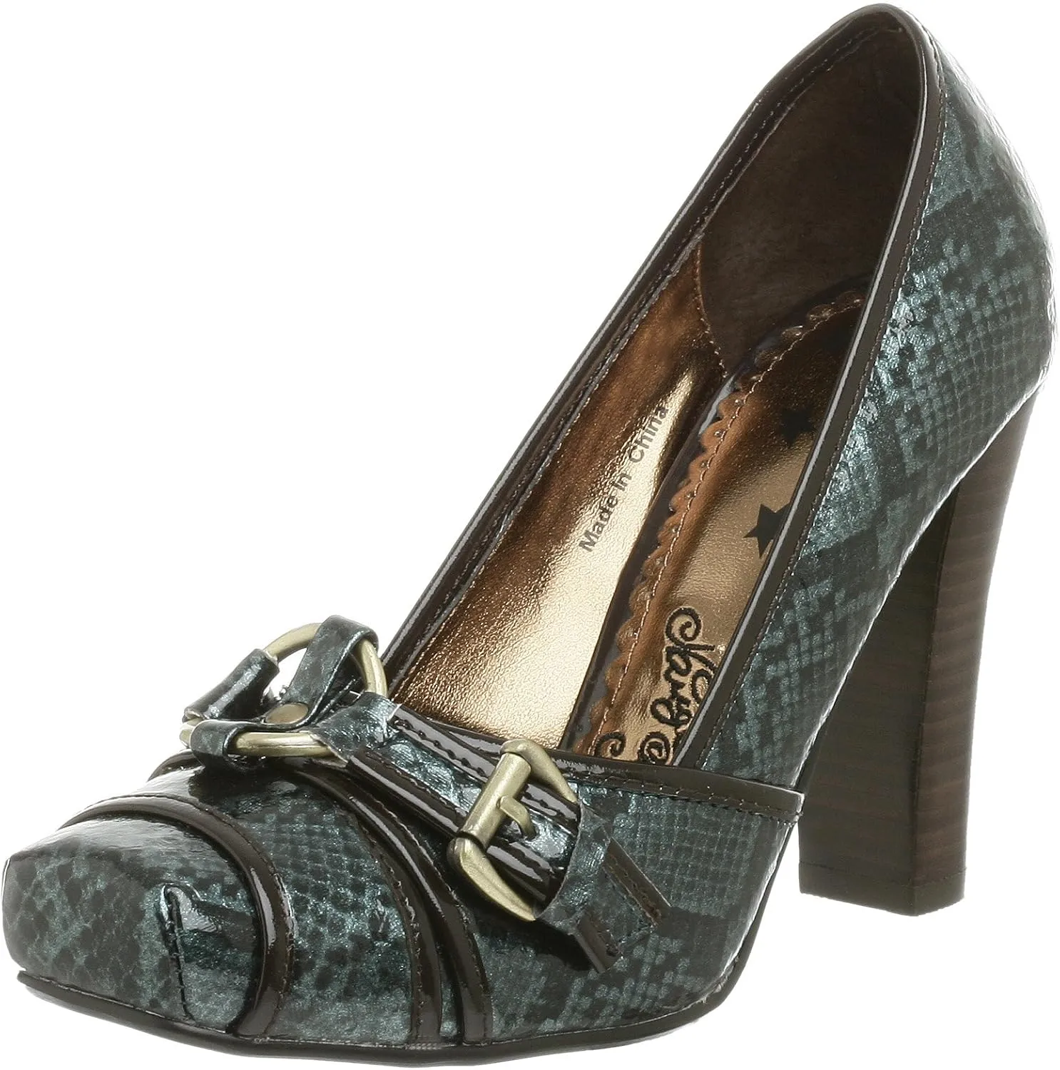Naughty Monkey Women's Ring Master Pump