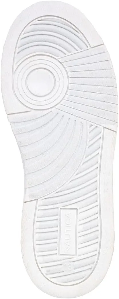 Nautica Kids Boys Lace-Up Fashion Sneakers Low-Top Dress Shoes for Youth - (Big Kid/Little Kid)