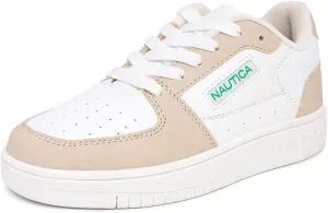 Nautica Kids Boys Lace-Up Fashion Sneakers Low-Top Dress Shoes for Youth - (Big Kid/Little Kid)