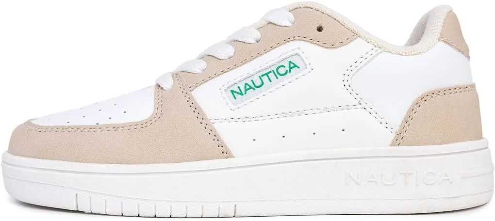 Nautica Kids Boys Lace-Up Fashion Sneakers Low-Top Dress Shoes for Youth - (Big Kid/Little Kid)