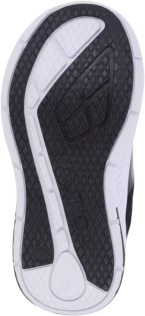 Nautica Kids Fashion Sneaker Athletic Running Shoe with One Strap |Boys - Girls|(Toddler/Little Kid)