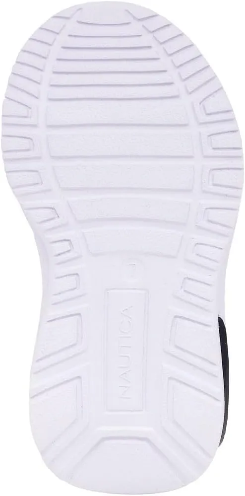 Nautica Kids Fashion Sneaker Athletic Running Shoe with One Strap |Boys - Girls|(Toddler/Little Kid)