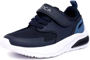 Nautica Kids Fashion Sneaker Athletic Running Shoe with One Strap |Boys - Girls|(Toddler/Little Kid)