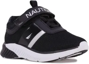 Nautica Kids Fashion Sneaker Athletic Running Shoe with One Strap |Boys - Girls|(Toddler/Little Kid)