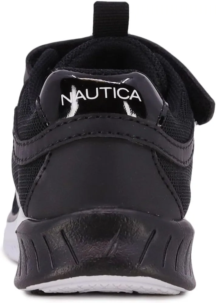 Nautica Kids Fashion Sneaker Athletic Running Shoe with One Strap |Boys - Girls|(Toddler/Little Kid)