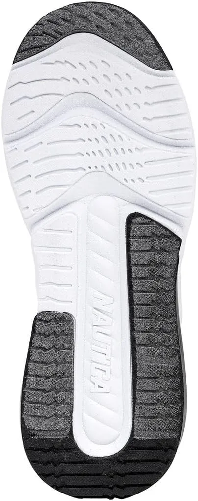 Nautica Men's Sneakers - Air Cushion Lace-Up Running Shoe - Lightweight and Comfortable Athletic Footwear for Everyday Wear and Fitness Training