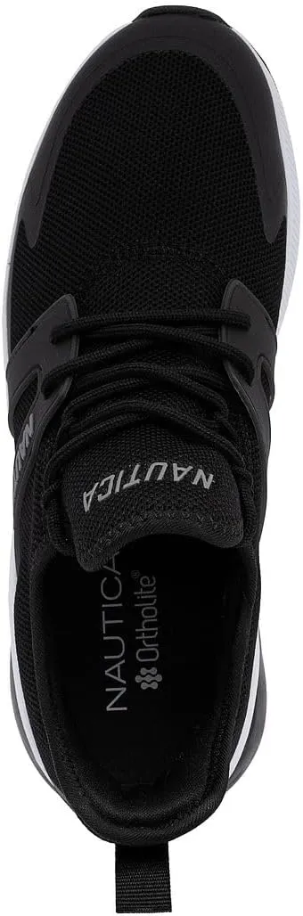 Nautica Men's Sneakers - Air Cushion Lace-Up Running Shoe - Lightweight and Comfortable Athletic Footwear for Everyday Wear and Fitness Training