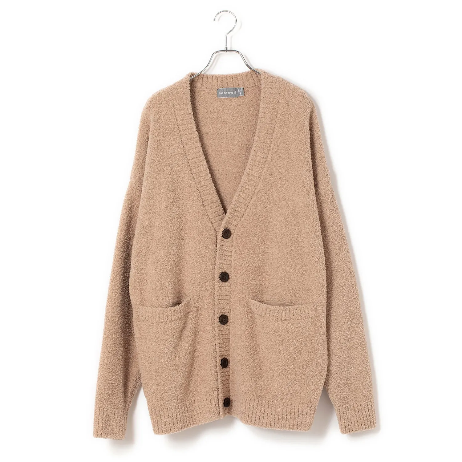 nestwell | ネストウェル　SEQUOIA <Comfort Fit Cardigan>