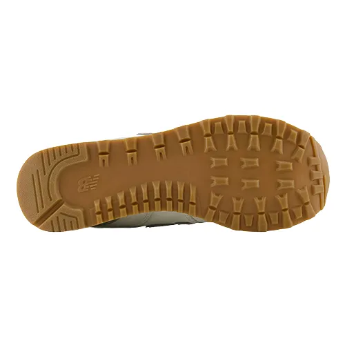 New Balance Ladies Trainers - WL574XD2 - Beige/Animal Print