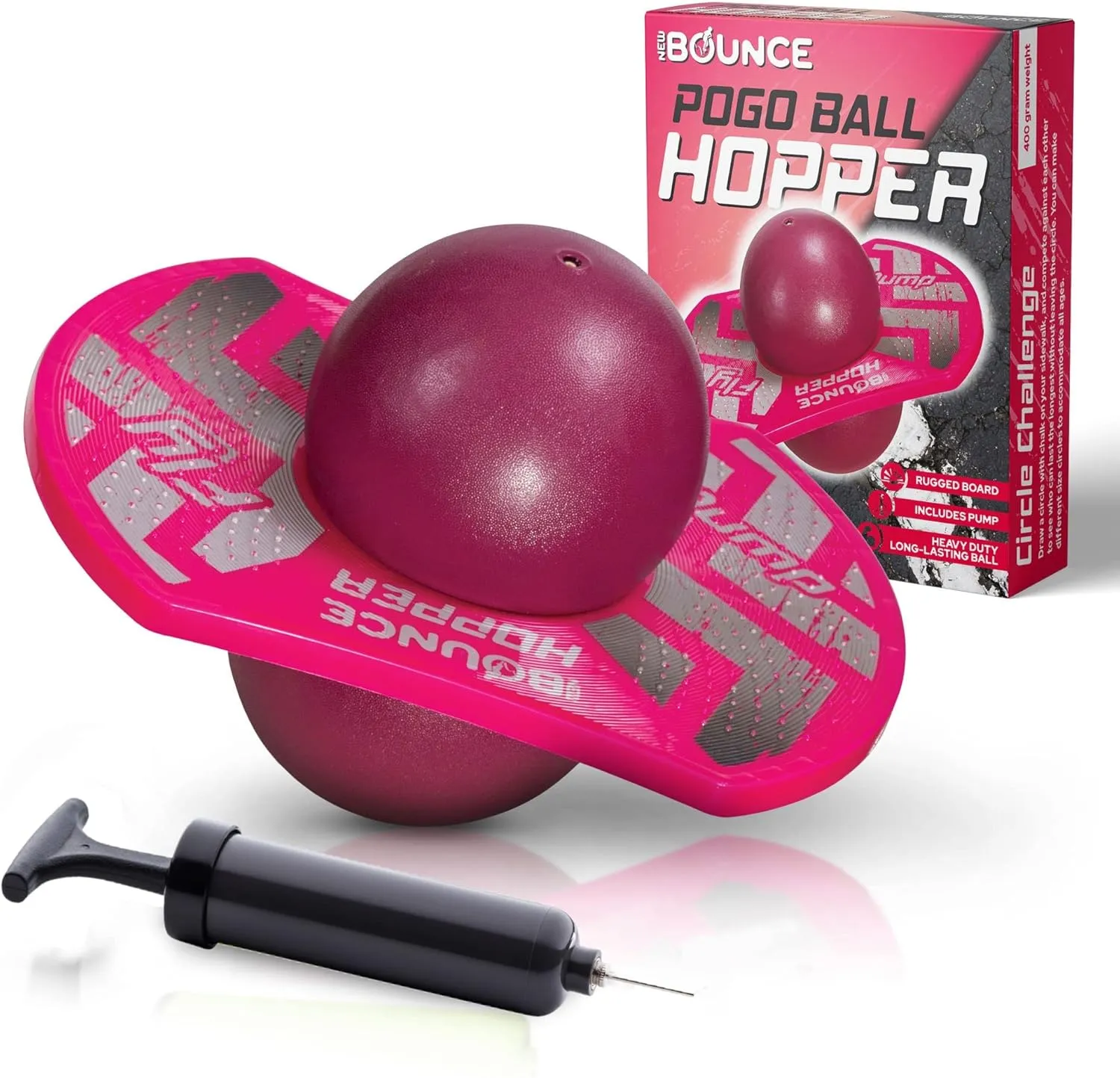 New Bounce Ball for Kids Balance Board for 7 to 10 Year Olds, Outdoor Birthday Gifts: Pogo Balance Bounce Ball