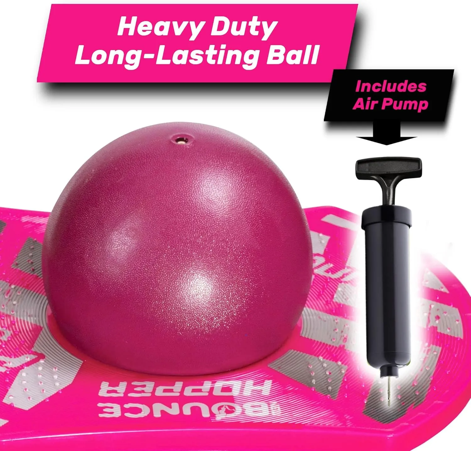 New Bounce Ball for Kids Balance Board for 7 to 10 Year Olds, Outdoor Birthday Gifts: Pogo Balance Bounce Ball