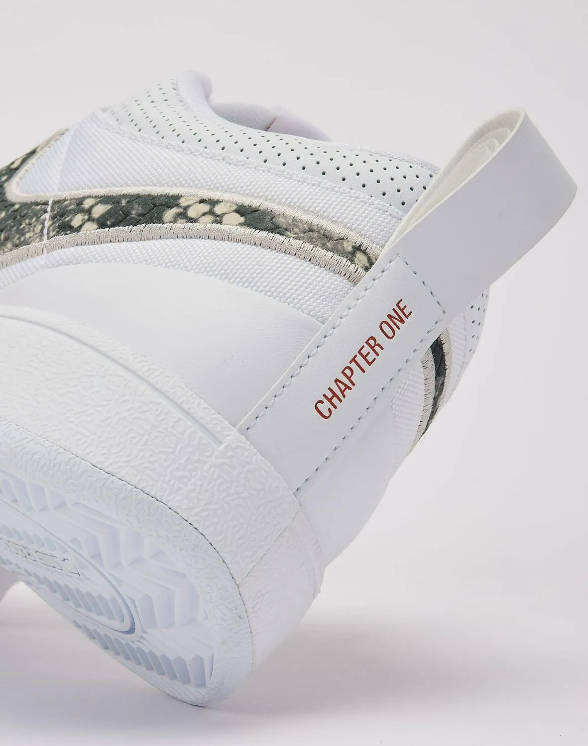 Nike Book 1 "Chapter One" Snake Print White Black FJ4249-101 Shoe Trainer
