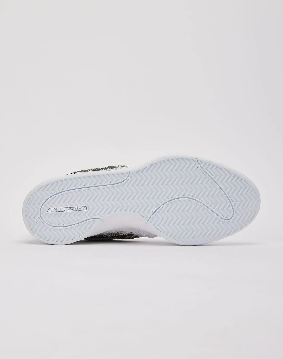 Nike Book 1 "Chapter One" Snake Print White Black FJ4249-101 Shoe Trainer