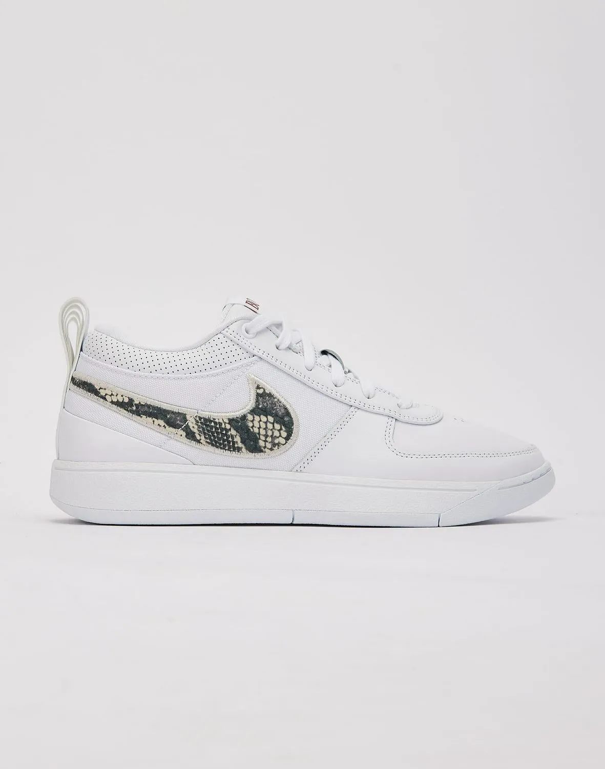 Nike Book 1 "Chapter One" Snake Print White Black FJ4249-101 Shoe Trainer
