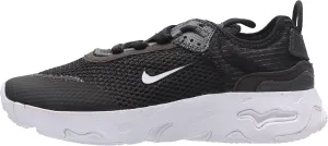 Nike Boy's React Live (Little Kid) Black/White/Dark Smoke Grey 13 Little Kid M