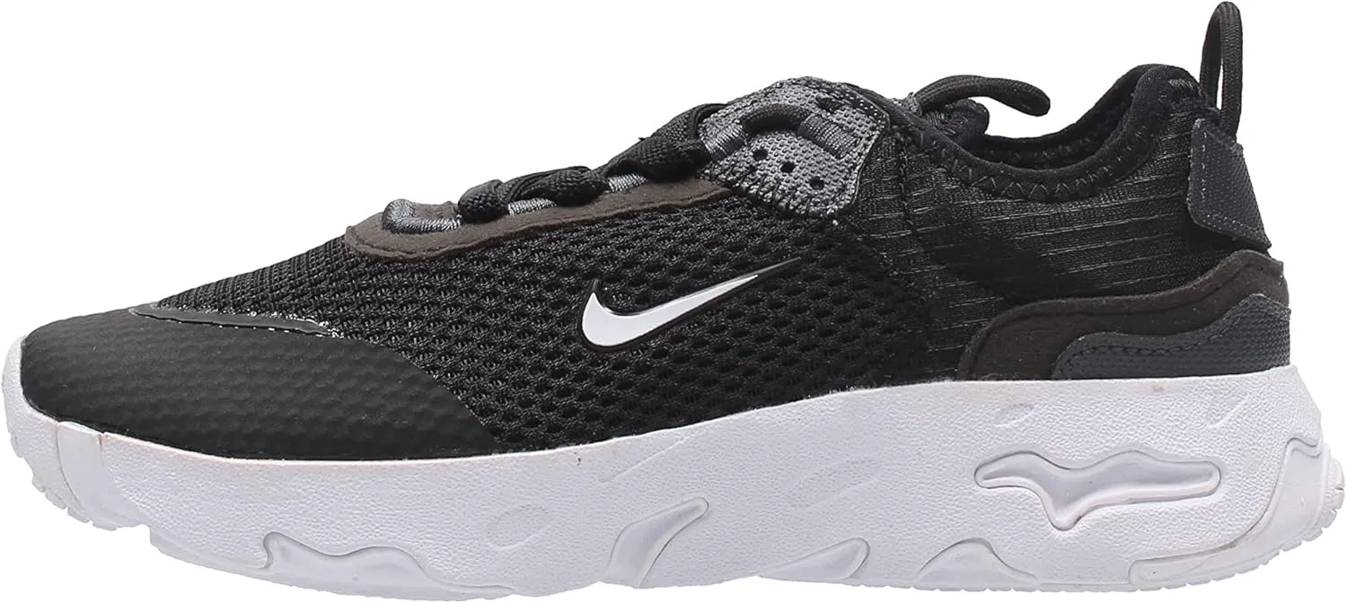 Nike Boy's React Live (Little Kid) Black/White/Dark Smoke Grey 13 Little Kid M