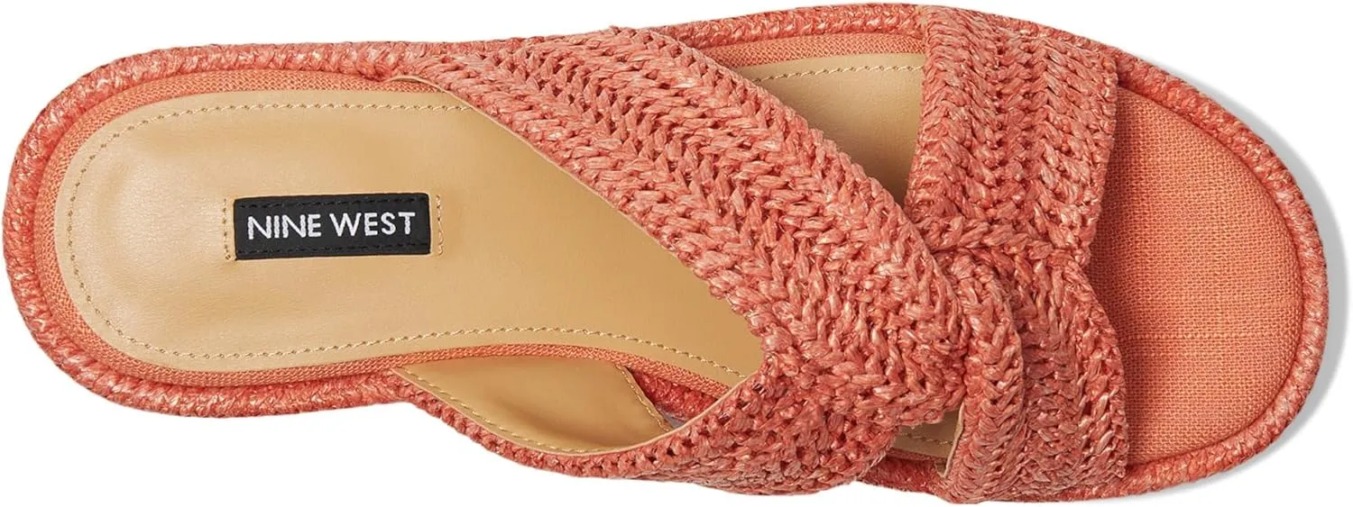 Nine West Women's Cerry Wedge Sandal