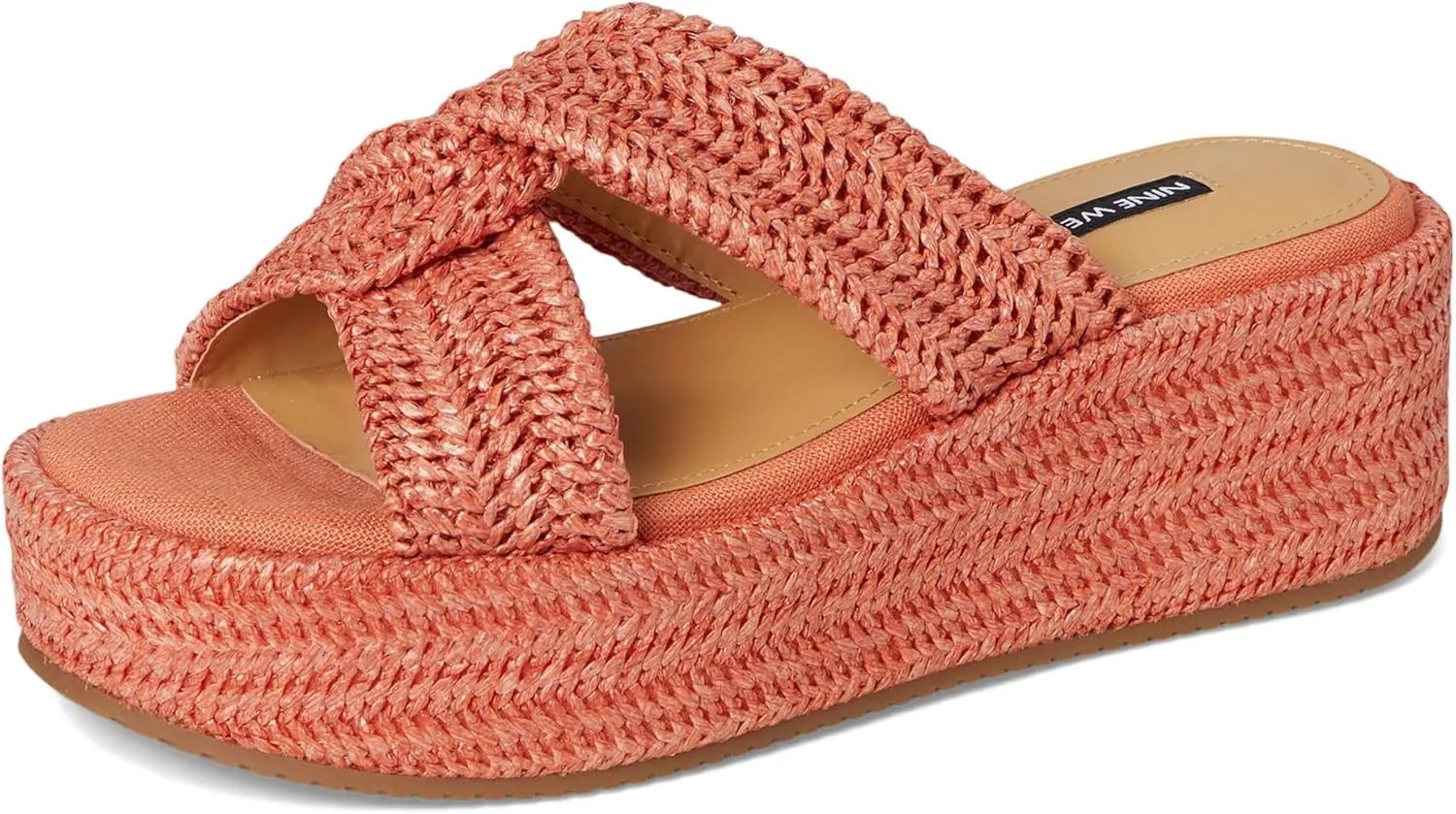 Nine West Women's Cerry Wedge Sandal