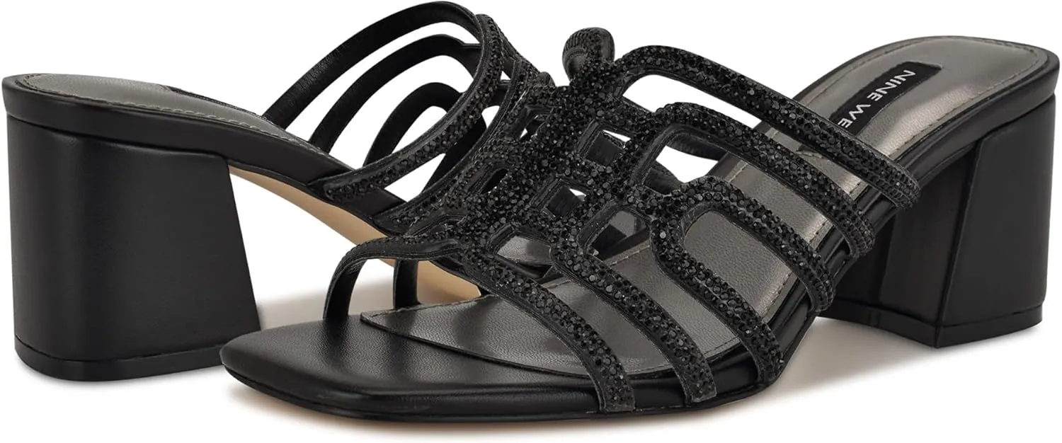 Nine West Women's Grassa Heeled Sandal