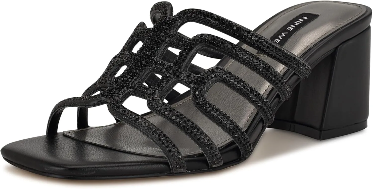 Nine West Women's Grassa Heeled Sandal